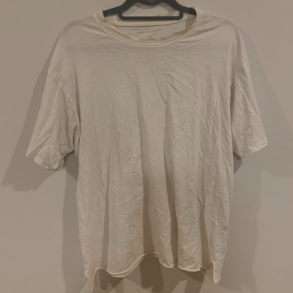 Oversized white t-shirt - Picture 1 of 3